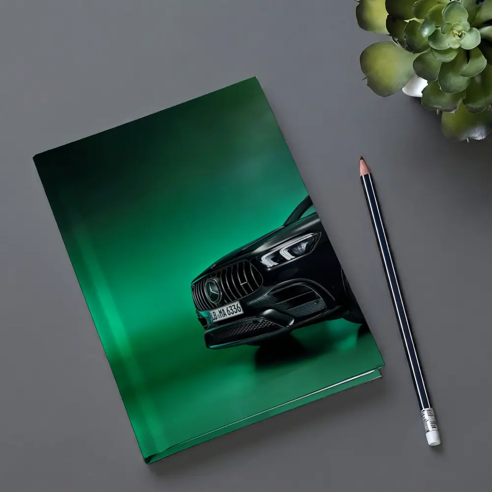 Mercedes AMG GLE Black Green Studio – Notebooks